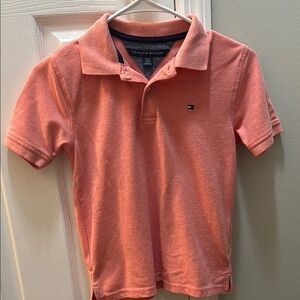Tommy Hilfiger Kids Coral Polo Shirt